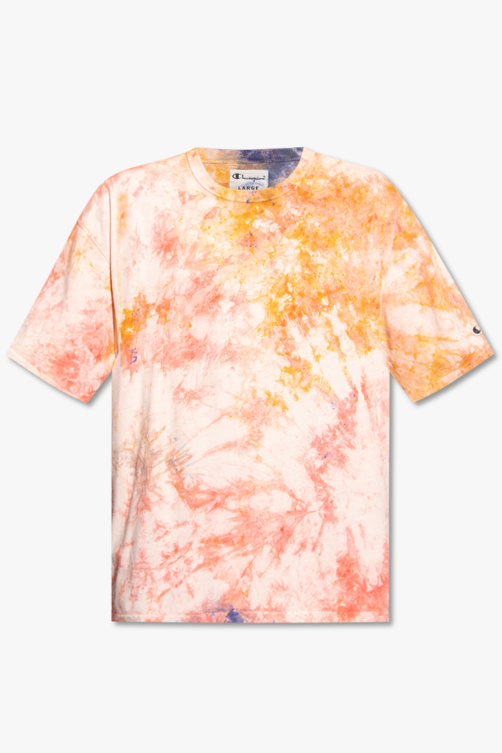 Champion tie dye outlet shirt